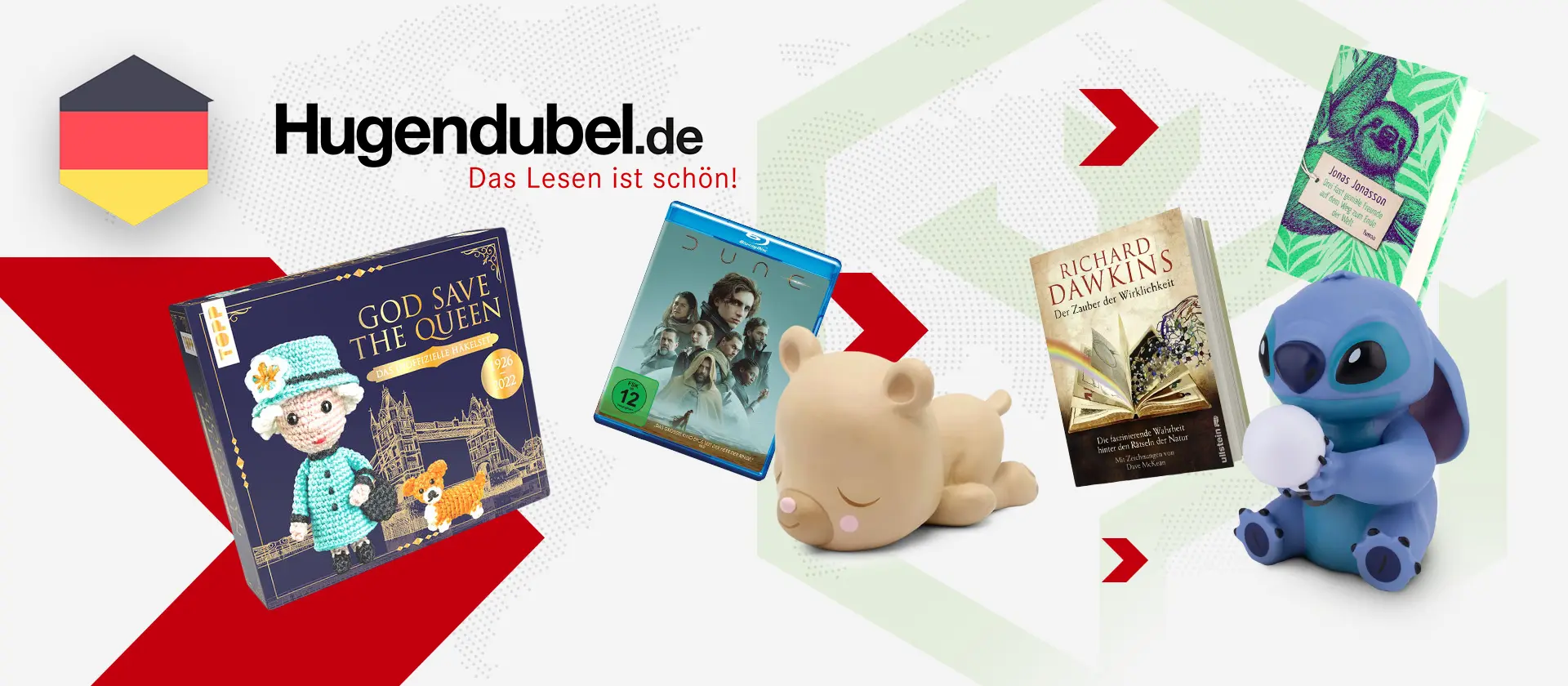 Find Your Next Great Read with Hugendubel’s Book Collection